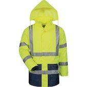 Warnschutzparka 2-in-1